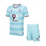 Camiseta Burnley 2ª Equipación Niño 2025-2026
