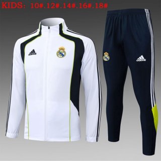 Ninos Chandal Real Madrid 2025-2026 Blanco 4 Ninos Chandal Real Madrid 2025-2026 Blanco 4