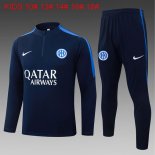 Ninos Sudadera De Training Inter Milan 2026-2027 Azul 3