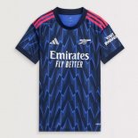 Camiseta Arsenal 2ª Equipación Mujer 2025-2026