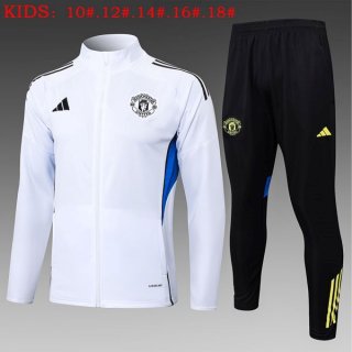 Ninos Chandal Manchester United 2025-2026 Blanco 4
