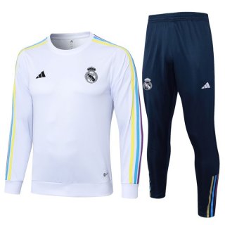 Tailandia Camiseta Real Madrid 2024 ML Blanco Tailandia Camiseta Real Madrid 2024 ML Blanco