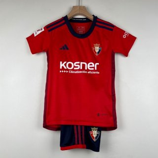 Camiseta Osasuna 1ª Equipación Niño 2023-2024 Camiseta Osasuna 1ª Equipación Niño 2023-2024