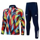 Chandal Arsenal 2025-2026 Rojo Azul 2