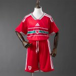 Camiseta Gales 1ª Equipación Niño 2026