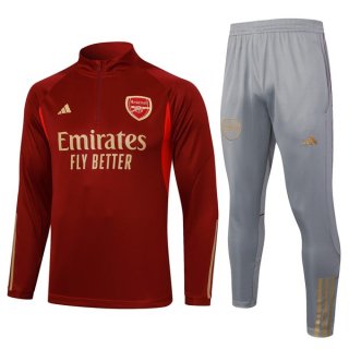 Sudadera De Training Arsenal 2024 Rojo 2 Sudadera De Training Arsenal 2024 Rojo 2