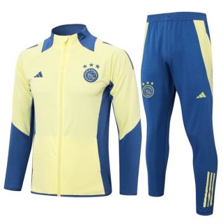 Chandal Ajax 2024-2025 Amarillo 3 Chandal Ajax 2024-2025 Amarillo 3