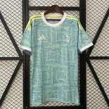 Tailandia Camiseta Juventus 2ª Equipación 2025-2026