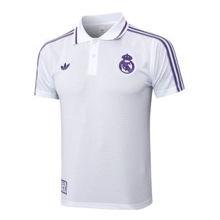 Polo Real Madrid 2026-2027 Blanco 2