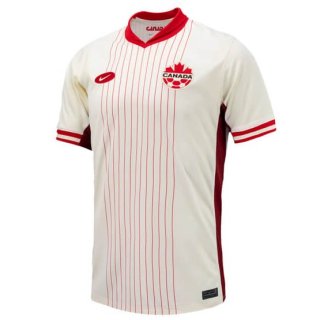 Tailandia Camiseta Canada 2ª Equipación 2024 Tailandia Camiseta Canada 2ª Equipación 2024