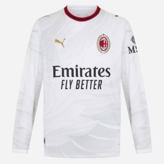 Tailandia Camiseta AC Milan 2ª Equipación ML 2026-2027