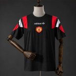 Tailandia Camiseta Manchester United EQT 2026-2027 Negro Tailandia Camiseta Manchester United EQT 2026-2027 Negro