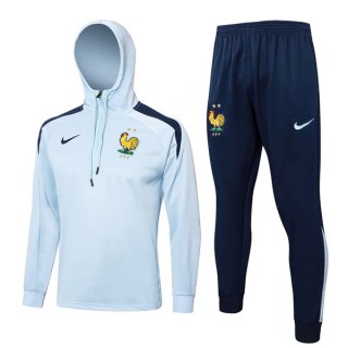 Sudadera Con Capucha Francia 2024-2025 Gris 5 Sudadera Con Capucha Francia 2024-2025 Gris 5
