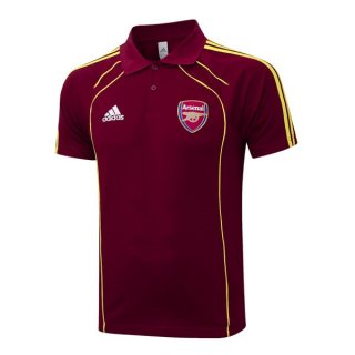 Polo Arsenal 2026-2027 Rojo 3