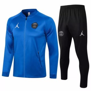 Chandal PSG 2021-2022 Azul Negro Chandal PSG 2021-2022 Azul Negro