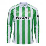 Tailandia Camiseta Real Betis 1ª Equipación ML 2024-2025