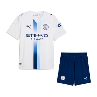 Camiseta Manchester City 3ª Equipación Niño 2026-2027