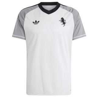 Tailandia Camiseta Juventus Pre-Match 2024-2025 Blanco Tailandia Camiseta Juventus Pre-Match 2024-2025 Blanco