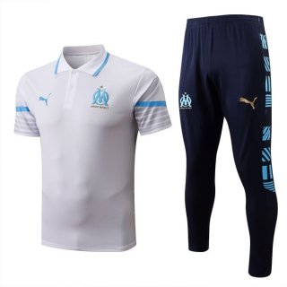 Polo Marsella Conjunto Completo 2022-2023 Blanco Polo Marsella Conjunto Completo 2022-2023 Blanco