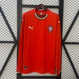 Tailandia Camiseta Portugal 1ª Equipación ML 2025