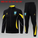 Ninos Chandal Brasil 2026-2027 Negro 2