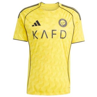 Tailandia Camiseta Al-Nassr FC 1ª Equipación 2025-2026