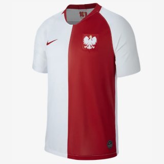 Replica Camiseta Polonia 100th Blanco Rojo Replica Camiseta Polonia 100th Blanco Rojo