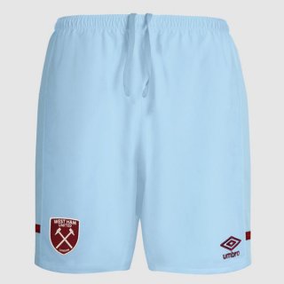 2ª Equipación Pantalones West Ham United 2021-2022 2ª Equipación Pantalones West Ham United 2021-2022