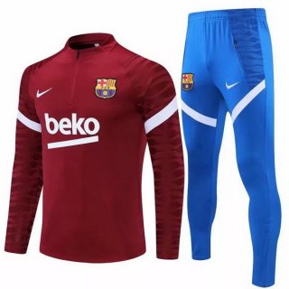 Chandal Barcelona 2021-2022 Rojo Azul Blanco Chandal Barcelona 2021-2022 Rojo Azul Blanco