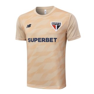 Camiseta Entrenamiento Sao Paulo 2024-2025 Amarillo Camiseta Entrenamiento Sao Paulo 2024-2025 Amarillo