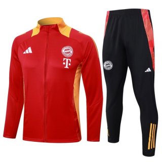 Chandal Bayern Munich 2024-2025 Rojo 4 Chandal Bayern Munich 2024-2025 Rojo 4
