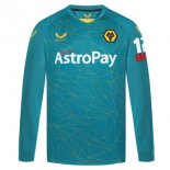 Tailandia Camiseta Wolves 2ª Equipación ML 2022-2023