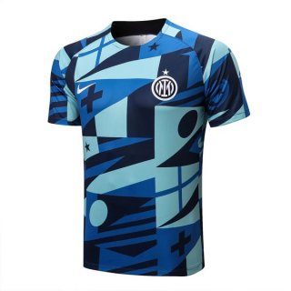 Camiseta Entrenamien Inter Milan 2022-2023 Azul Camiseta Entrenamien Inter Milan 2022-2023 Azul