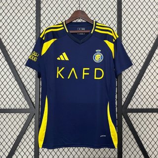 Tailandia Camiseta Al-Nassr FC 2ª Equipación 2024-2025 Tailandia Camiseta Al-Nassr FC 2ª Equipación 2024-2025
