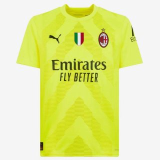 Tailandia Camiseta AC Milan Portero 2022-2023 Verde Tailandia Camiseta AC Milan Portero 2022-2023 Verde