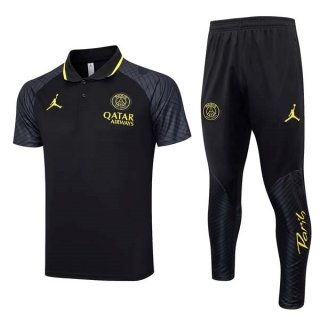 Polo PSG Conjunto Completo 2023-2024 Negro Polo PSG Conjunto Completo 2023-2024 Negro
