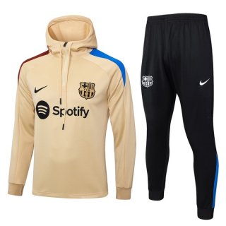Sudadera Con Capucha Barcelona 2024-2025 Amarillo 3 Sudadera Con Capucha Barcelona 2024-2025 Amarillo 3