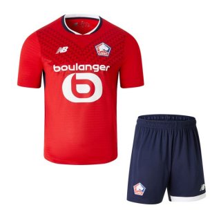 Camiseta Lille OSC 1ª Equipación Niño 2024-2025 Camiseta Lille OSC 1ª Equipación Niño 2024-2025