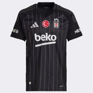 Tailandia Camiseta Besiktas 2ª Equipación 2024-2025 Tailandia Camiseta Besiktas 2ª Equipación 2024-2025