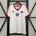 Camiseta Hamburgo S.V Retro 1984 Blanco