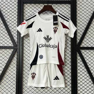 Camiseta Albacete 1ª Equipación Niño 2024-2025 Camiseta Albacete 1ª Equipación Niño 2024-2025