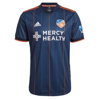 1ª Equipación Replica Camiseta Cincinnati 2021-2022 Azul 1ª Equipación Replica Camiseta Cincinnati 2021-2022 Azul
