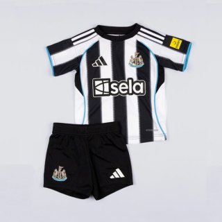 Camiseta Newcastle United 1ª Equipación Niño 2025-2026 Camiseta Newcastle United 1ª Equipación Niño 2025-2026