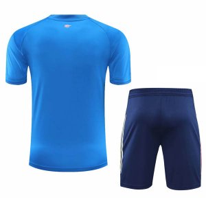 Camiseta Entrenamiento Arsenal Conjunto Completo 2021-2022 Azul Rosa
