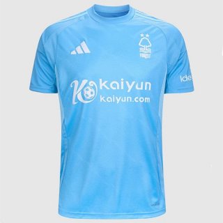 Tailandia Camiseta Nottingham Forest 3ª Equipación 2024-2025 Tailandia Camiseta Nottingham Forest 3ª Equipación 2024-2025