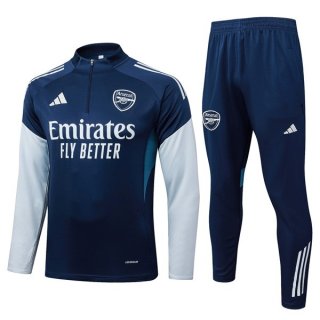 Sudadera De Training Arsenal 2026-2027 Azul