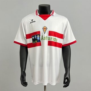 Camiseta Sporting Gijon 2ª Equipación Retro 1996-1997