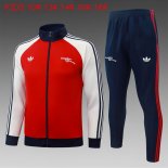 Ninos Chandal Arsenal 2026-2027 Rojo 3