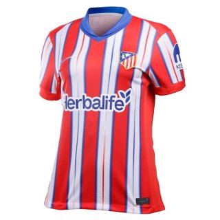Camiseta Atletico Madrid 1ª Equipación Mujer 2024-2025 Camiseta Atletico Madrid 1ª Equipación Mujer 2024-2025