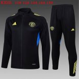 Ninos Chandal Manchester United 2025-2026 Negro 6
